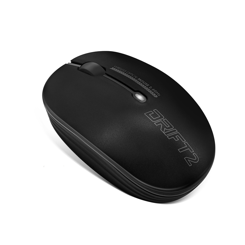 Souris Sans Fil ADVANCE Drift 2 - Noir - Image 2