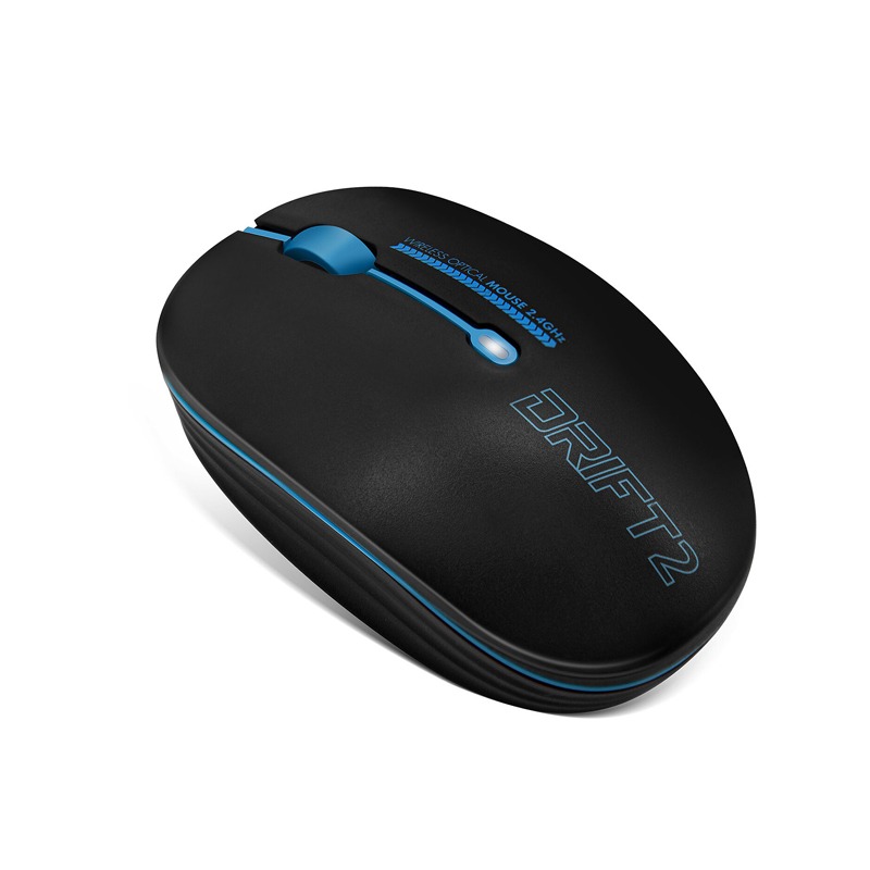Souris Sans Fil ADVANCE Drift 2 - Noir&Bleu - Image 2
