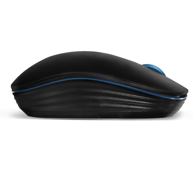 Souris Sans Fil ADVANCE Drift 2 - Noir&Bleu - Image 3