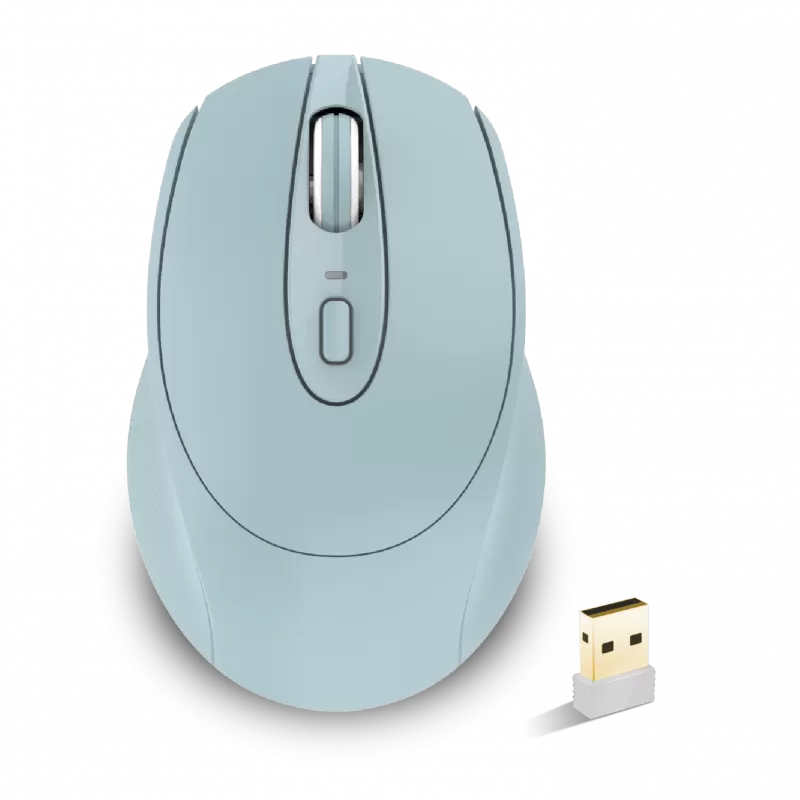 Souris Sans Fil ADVANCE Feel - Bleu, Photo boutique MyTek chez MyTek