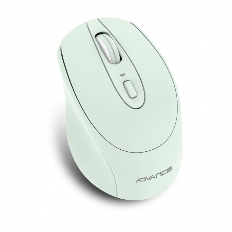 Souris Sans Fil ADVANCE Feel - Vert - Image 2