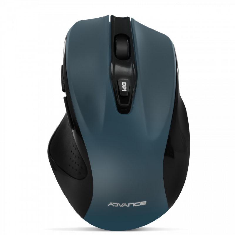 Souris Sans Fil ADVANCE Shape 6D- Bleu - Image 2