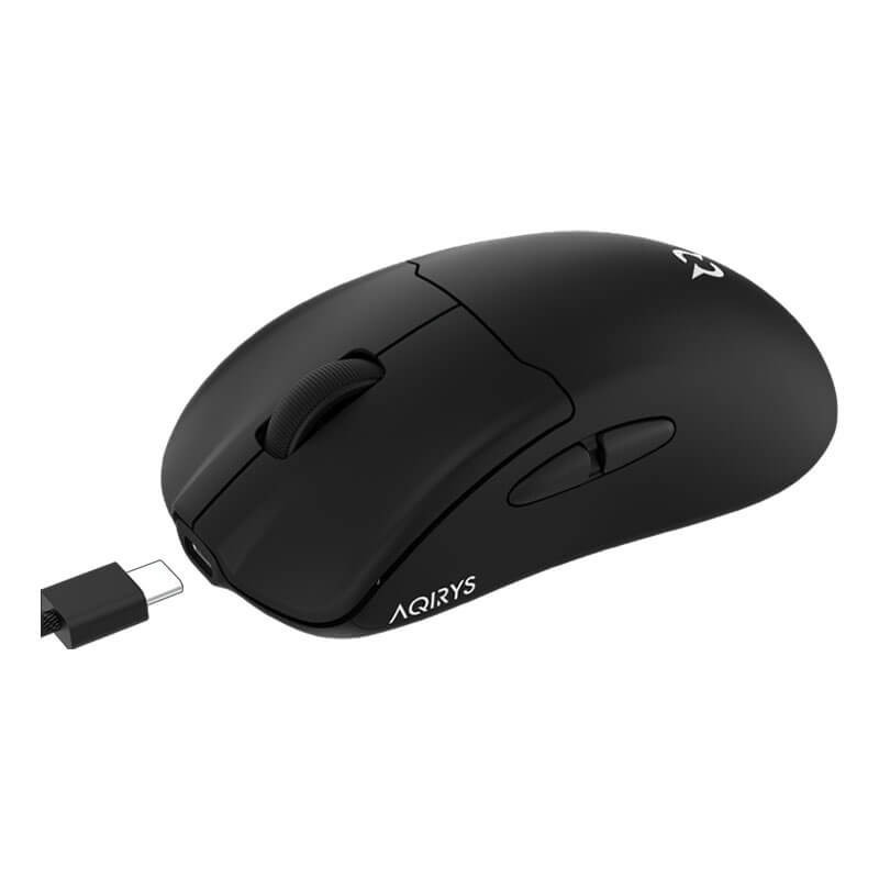 Souris Sans Fil Gamer AQIRYS M60 - Noir - Image 2