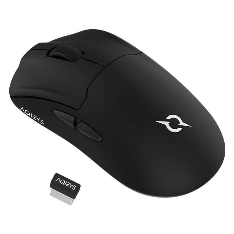 Souris Sans Fil Gamer AQIRYS M60 - Noir, Photo boutique MyTek chez MyTek