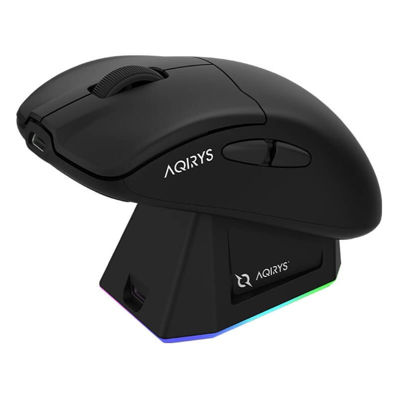 Souris Sans Fil Gamer AQIRYS M60 - Noir - Image 5