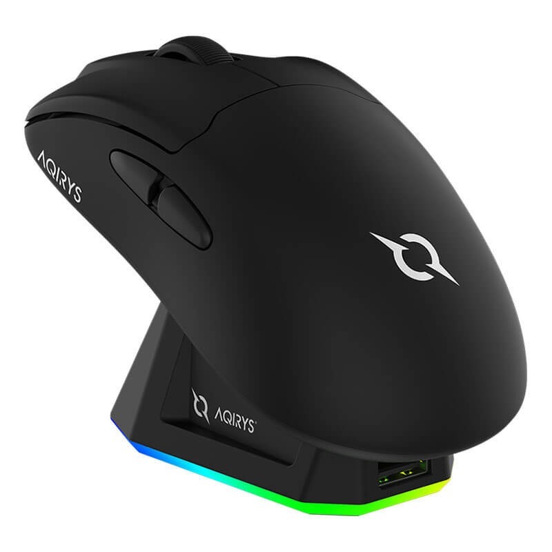 Souris Sans Fil Gamer AQIRYS M60 - Noir - Image 4