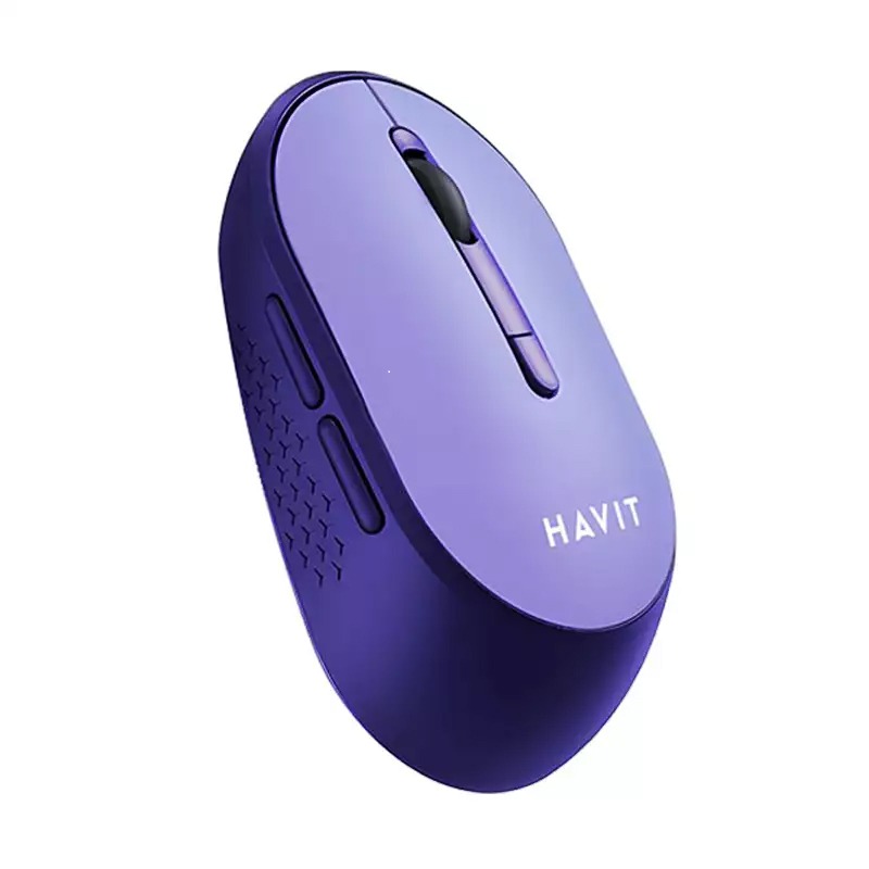 Souris Sans Fil Gamer HAVIT MS78GT - Violet - Image 2