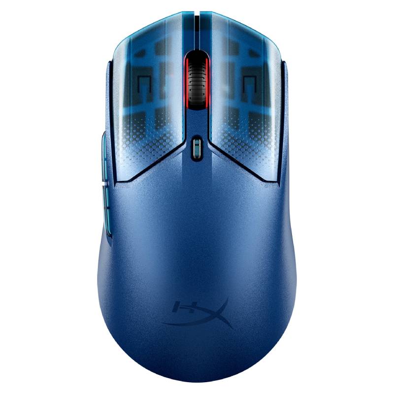 Souris Sans Fil Gamer HyperX Pulsefire Haste 2 S - Bleu
