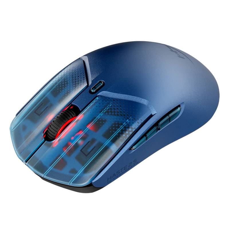 Souris Sans Fil Gamer HyperX Pulsefire Haste 2 S - Bleu - Image 2