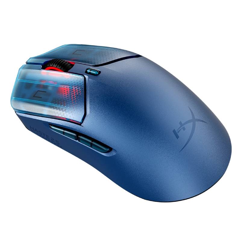Souris Sans Fil Gamer HyperX Pulsefire Haste 2 S - Bleu - Image 3