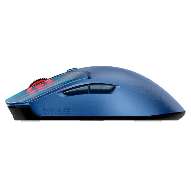 Souris Sans Fil Gamer HyperX Pulsefire Haste 2 S - Bleu - Image 4