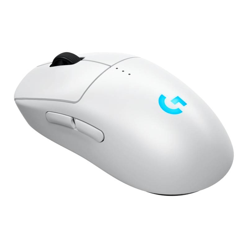 Souris sans fil gamer Logitech pro 2 lightspeed - Blanc - Image 2