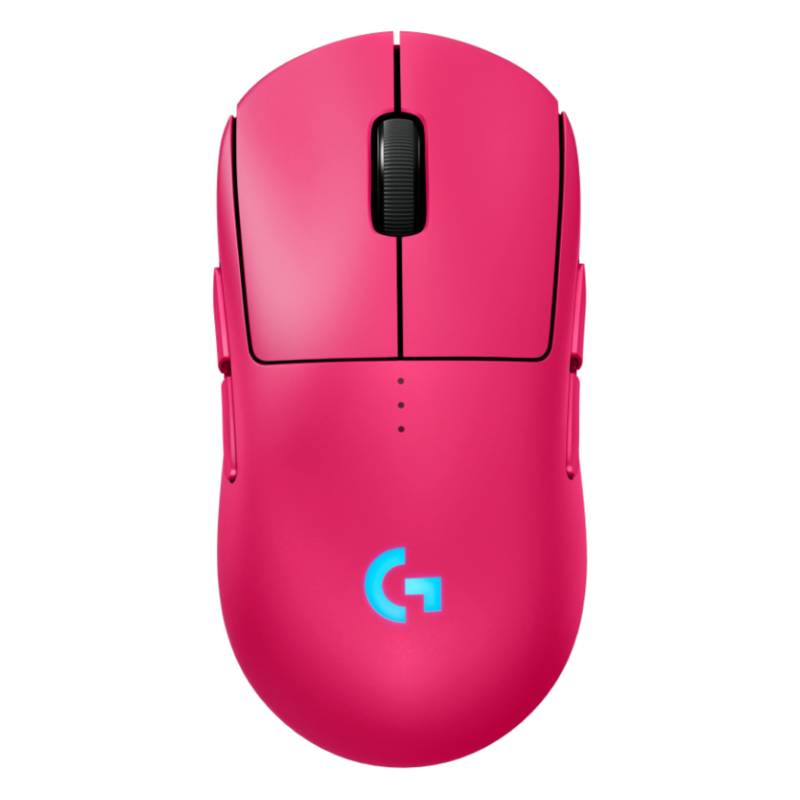 Souris sans fil gamer Logitech pro 2 lightspeed - Rose