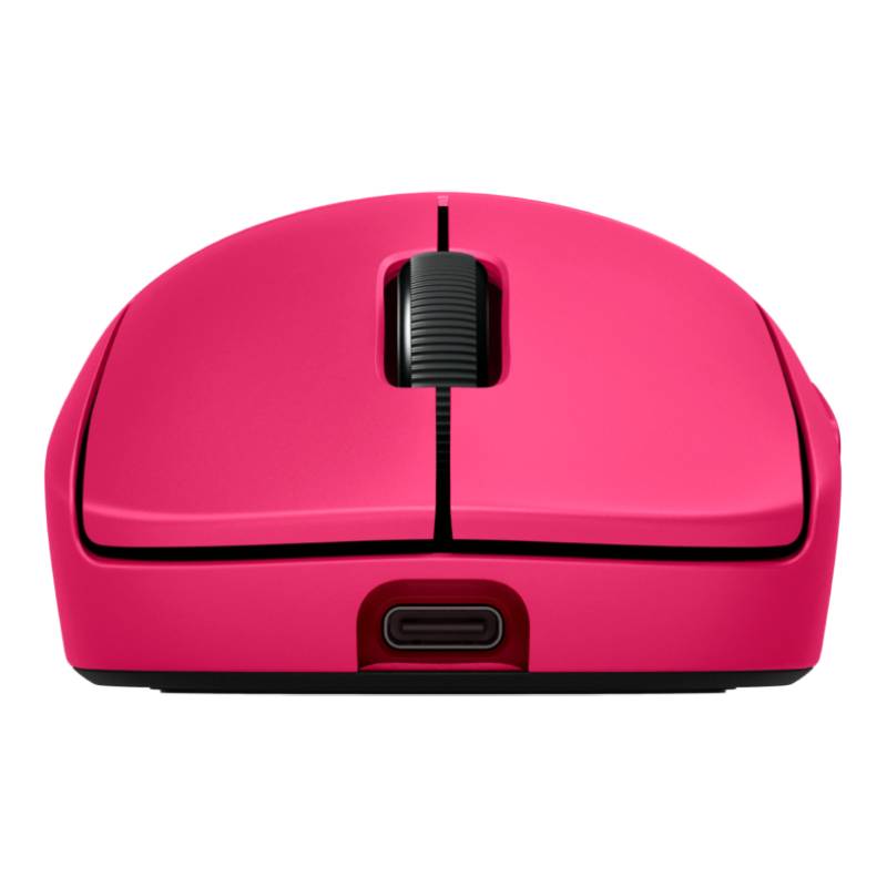 Souris sans fil gamer Logitech pro 2 lightspeed - Rose - Image 5