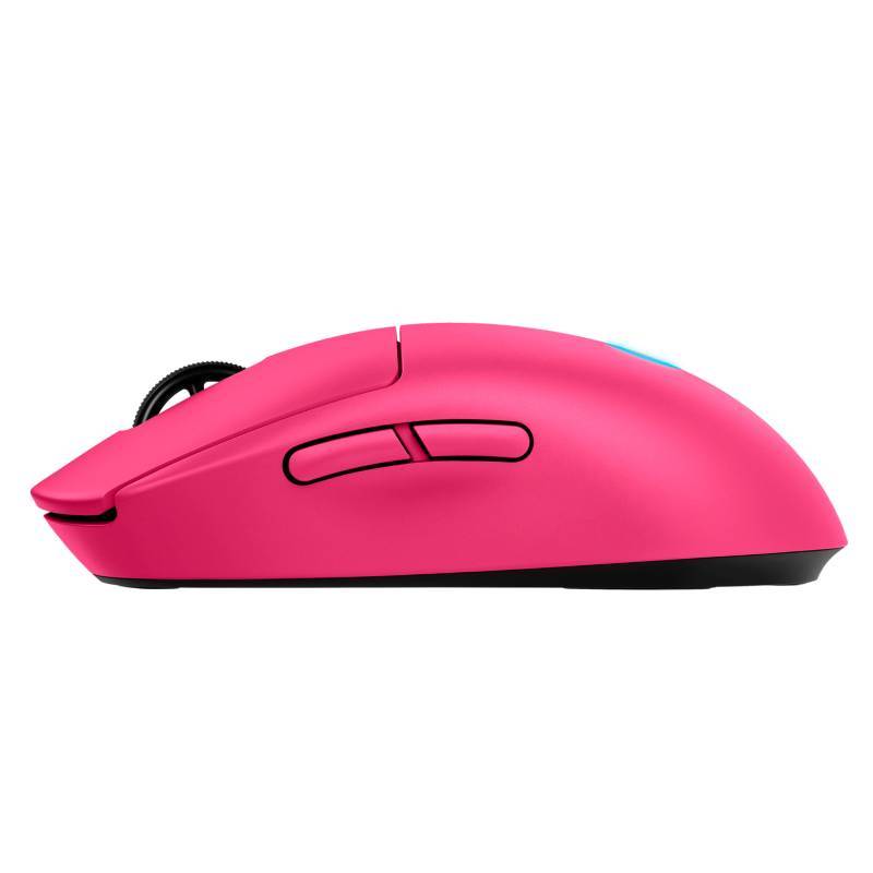 Souris sans fil gamer Logitech pro 2 lightspeed - Rose - Image 3