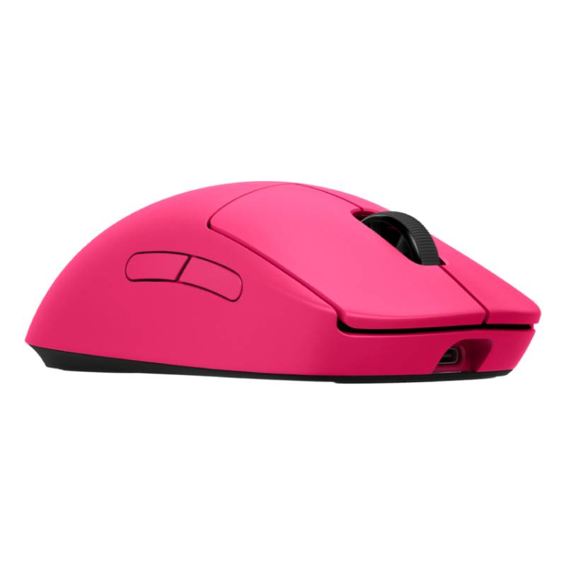 Souris sans fil gamer Logitech pro 2 lightspeed - Rose - Image 4
