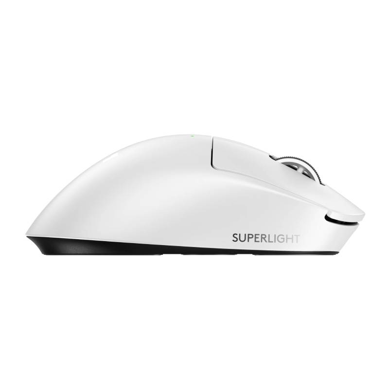 Souris Sans Fil Gamer Logitech Pro X Superlight 2 Dex - Blanc - Image 4