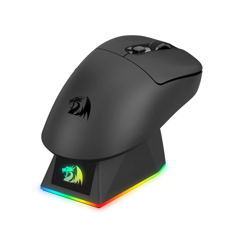 Souris Sans Fil Gamer REDRAGON EBONY M998-STD - Noir   - Image 4