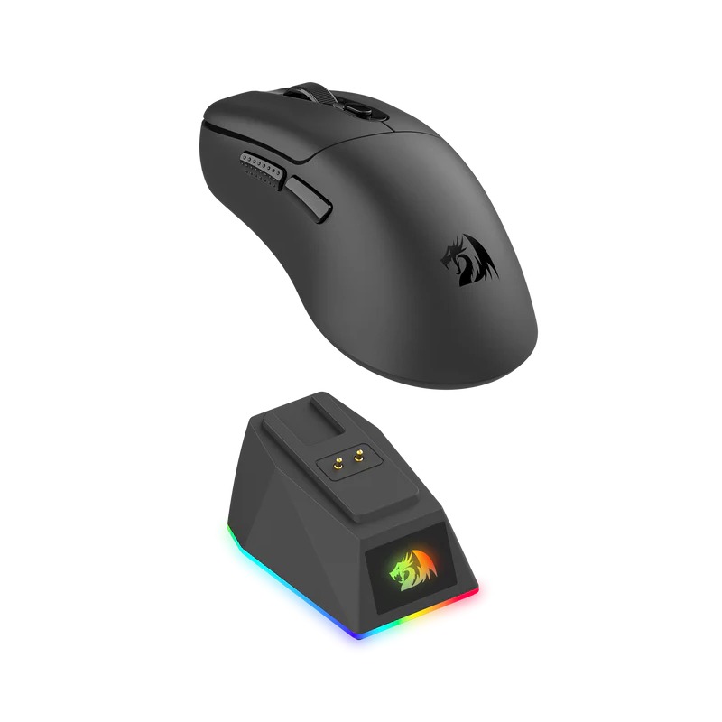 Souris Sans Fil Gamer REDRAGON EBONY M998-STD - Noir   - Image 5