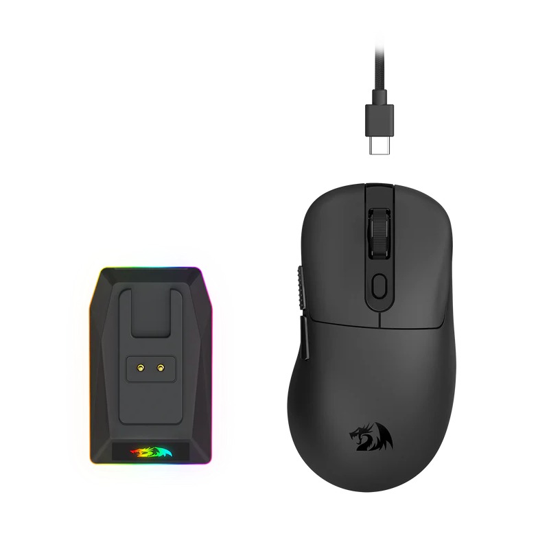 Souris Sans Fil Gamer REDRAGON EBONY M998-STD - Noir   - Image 6