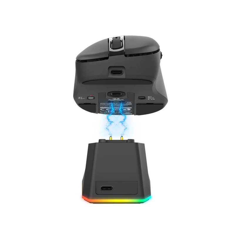 Souris Sans Fil Gamer REDRAGON EBONY M998-STD - Noir   - Image 2
