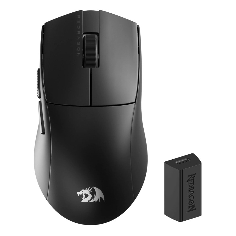 Souris Sans Fil Gamer Redragon K1NG 1K  M916B - Noir