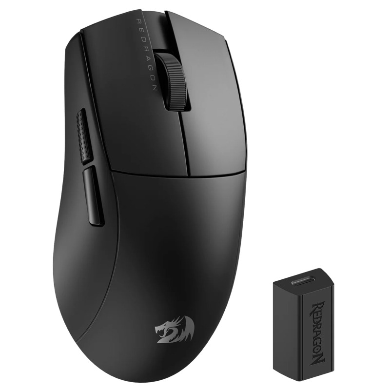 Souris Sans Fil Gamer Redragon K1NG 1K  M916B - Noir - Image 3