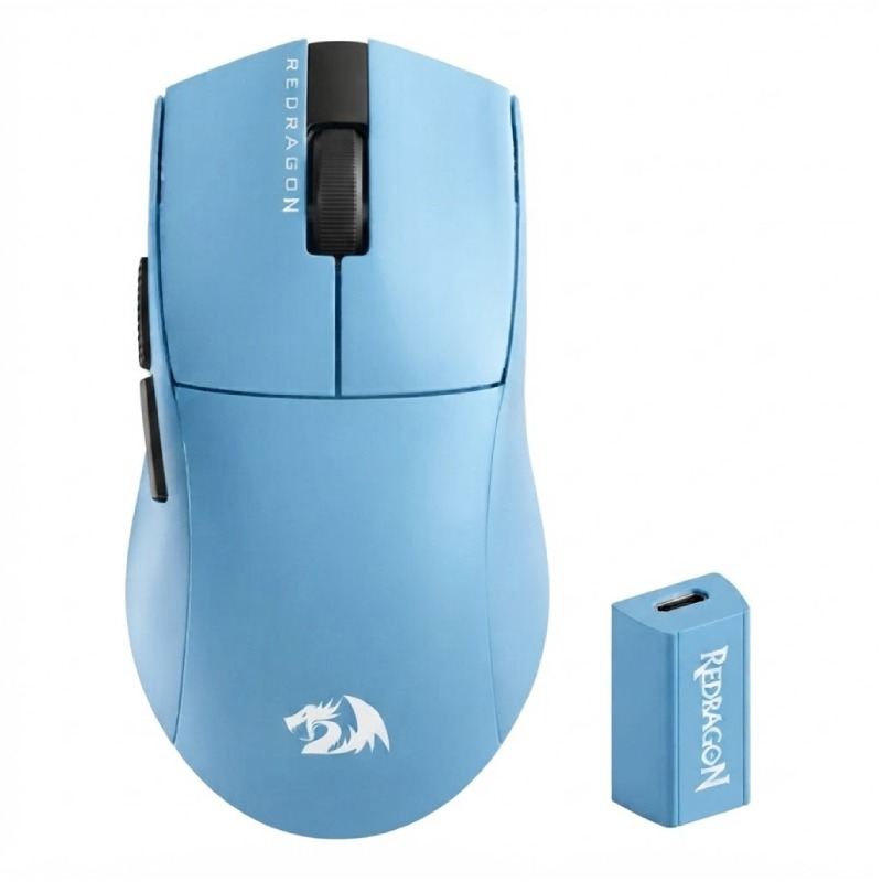 Souris Sans Fil Gamer Redragon K1NG 1K M916B - Bleu, Photo boutique MyTek chez MyTek