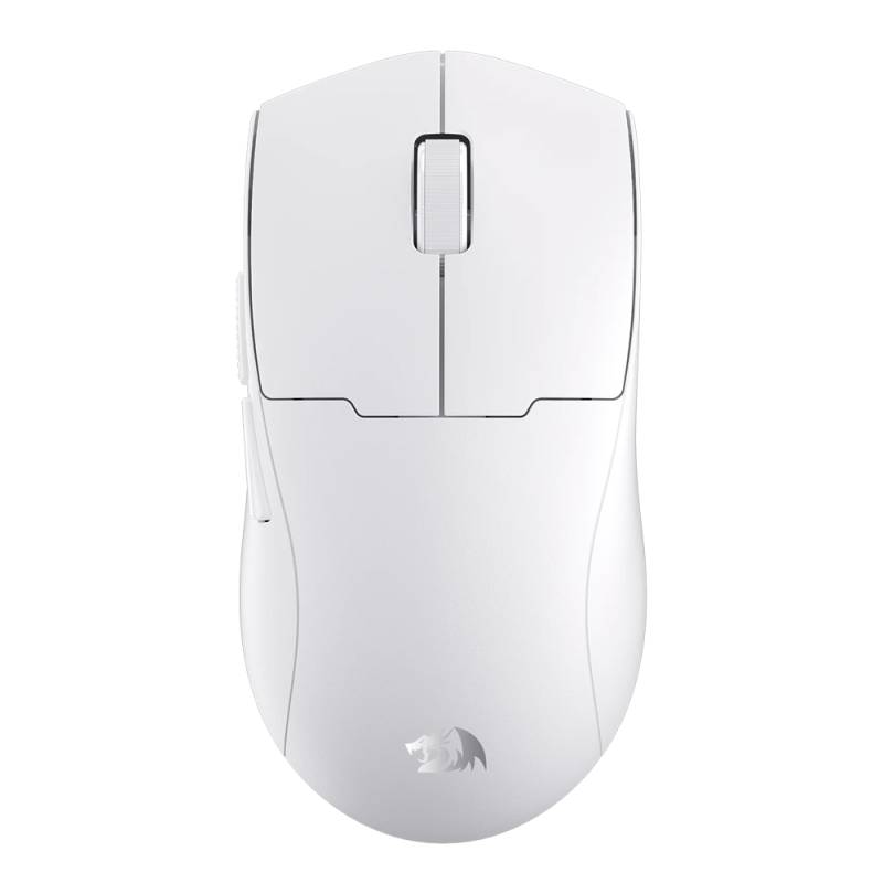Souris Sans Fil Gamer Redragon k1ng max - Blanc