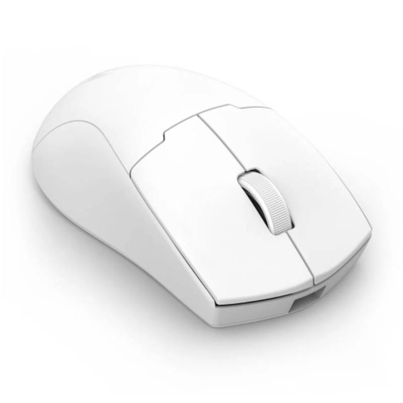 Souris Sans Fil Gamer Redragon k1ng max - Blanc - Image 2
