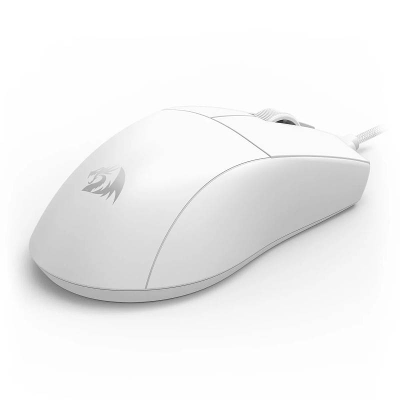 Souris Sans Fil Gamer Redragon k1ng max - Blanc - Image 3