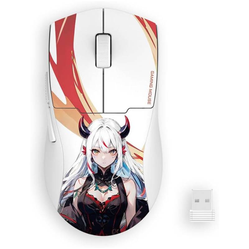 Souris Gamer Sans fil Redragan K1ng M918 Max Blanc, Photo boutique MyTek chez MyTek