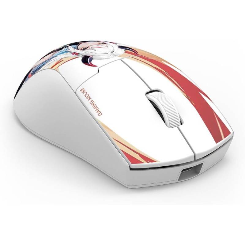 Souris Sans Fil Gamer Redragon K1ng Max - Blanc - Image 3