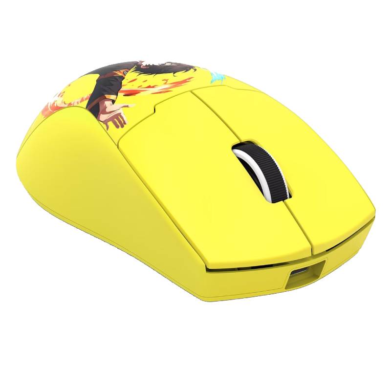 Souris Sans Fil Gamer Redragon K1ng Max - Jaune - Image 4
