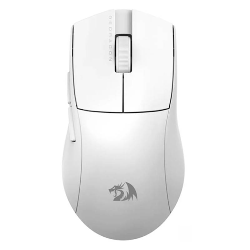 Souris Sans Fil Gamer Redragon k1ng pro 1k - Blanc, Photo boutique MyTek chez MyTek