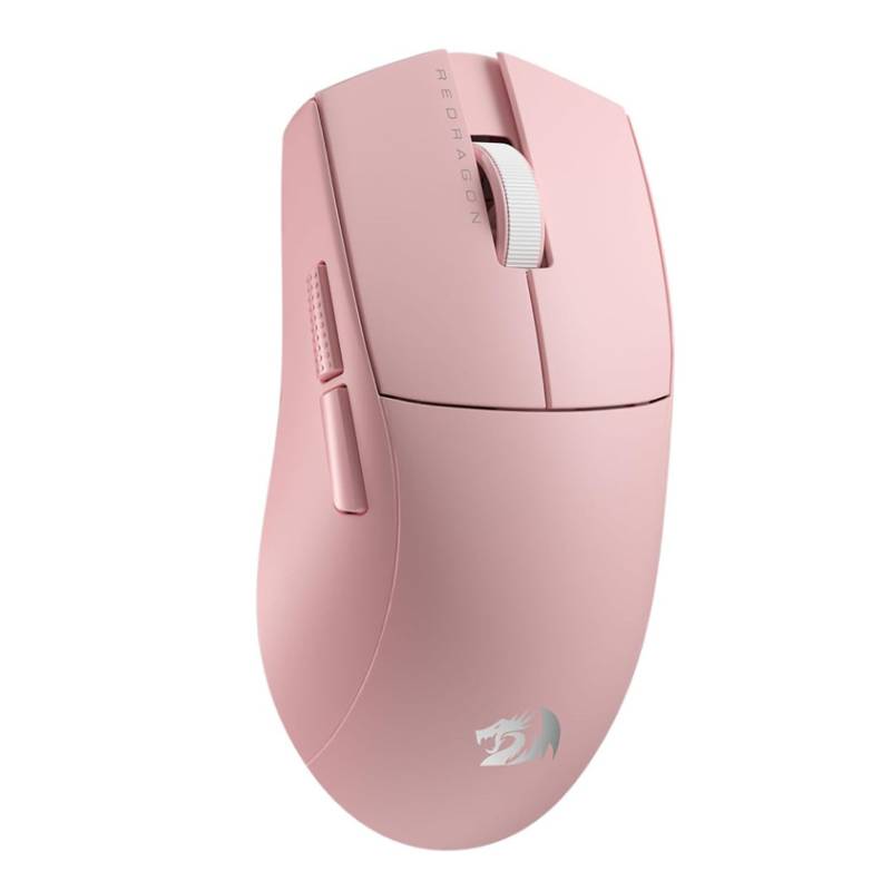 Souris Gamer Sans Fil Redragon K1ng M916 Pro 1K Rose, Photo boutique MyTek chez MyTek