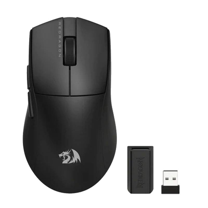Souris Gamer Sans fil Redragon K1ng Ultra M916 Noir, Photo boutique MyTek chez MyTek