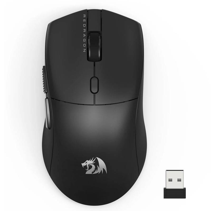 Souris Gamer Sans Fil REDRAGON M916 PRO - Noir, Photo boutique MyTek chez MyTek