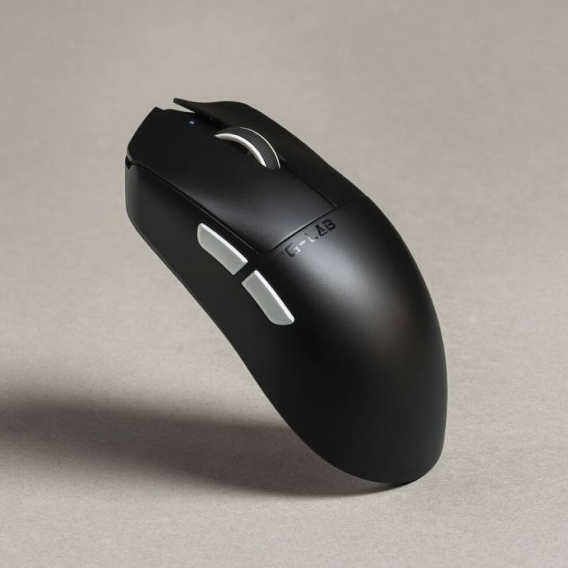 Souris Sans fil Gaming G-LAB Kult Elite M100 Symétrique - Noir - Image 2