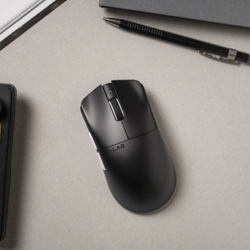 Souris Sans fil Gaming G-LAB Kult Elite M100 Symétrique - Noir - Image 4