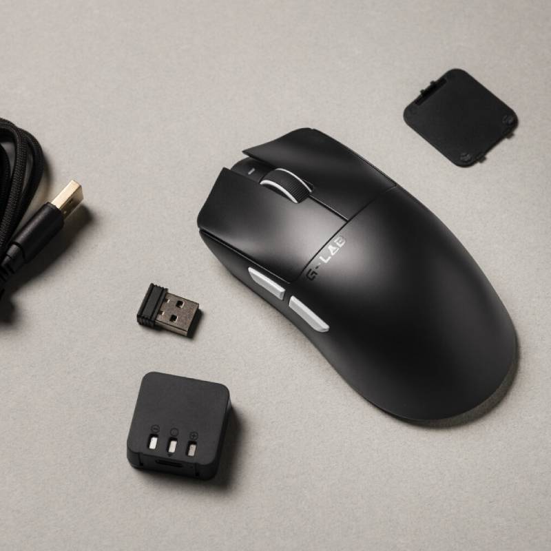 Souris Sans fil Gaming G-LAB Kult Elite M100 Symétrique - Noir - Image 5