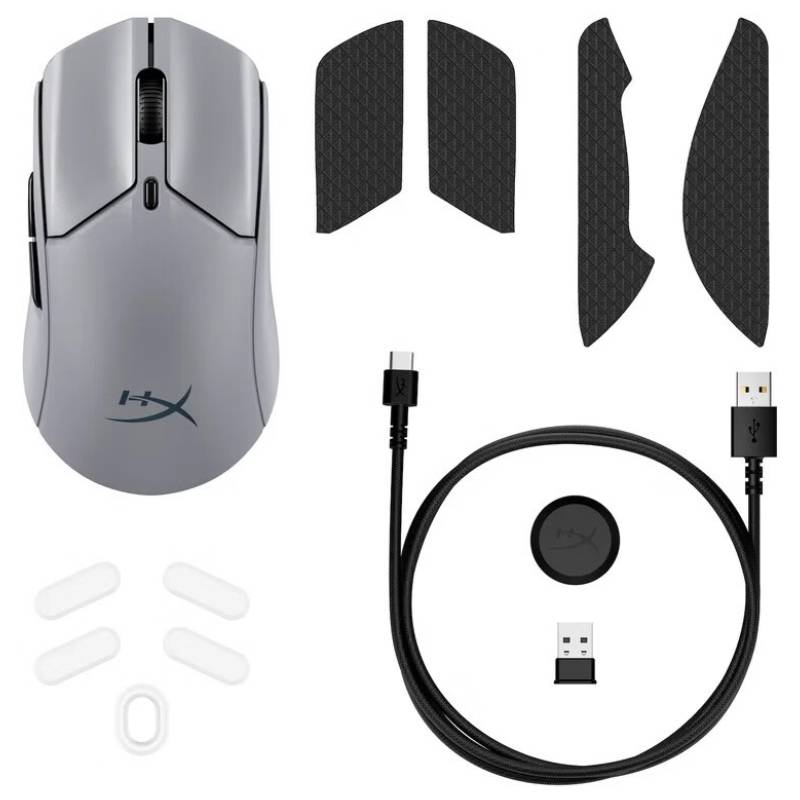 Souris Sans Fil Gaming HYPERX PULSEFIRE HASTE 2 PRO - Noir - Image 6