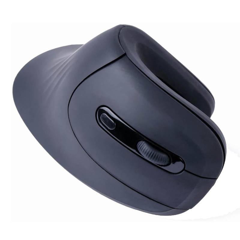 Souris sans fil GEMBIRD MUSW-ERGO-03 ergonomique - Noir - Image 4