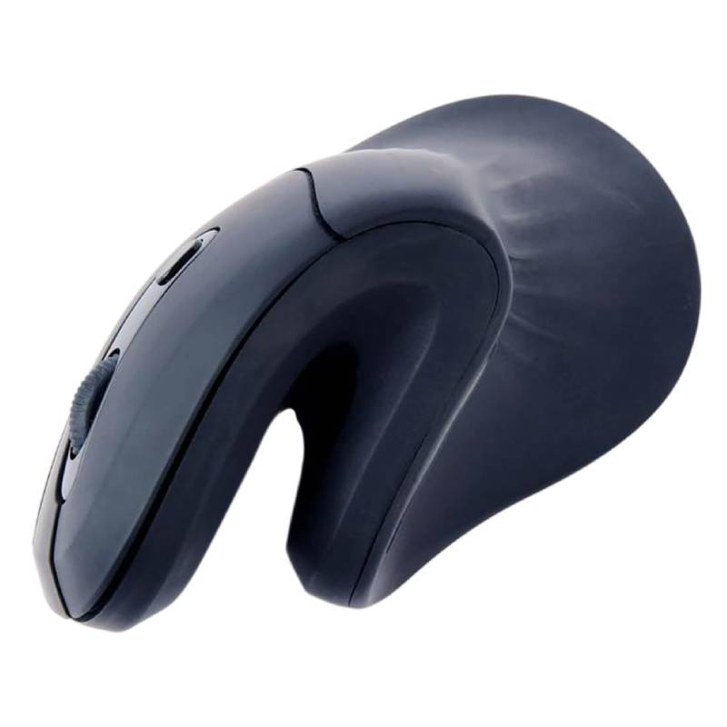 Souris sans fil GEMBIRD MUSW-ERGO-03 ergonomique - Noir - Image 5