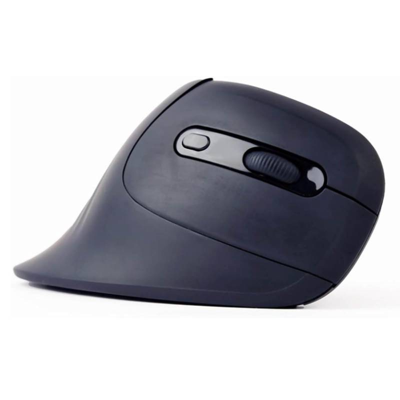 Souris sans fil GEMBIRD MUSW-ERGO-03 ergonomique - Noir - Image 2