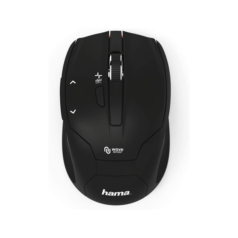 Souris Sans Fil HAMA Compacte "Milano" - Noir - Image 2