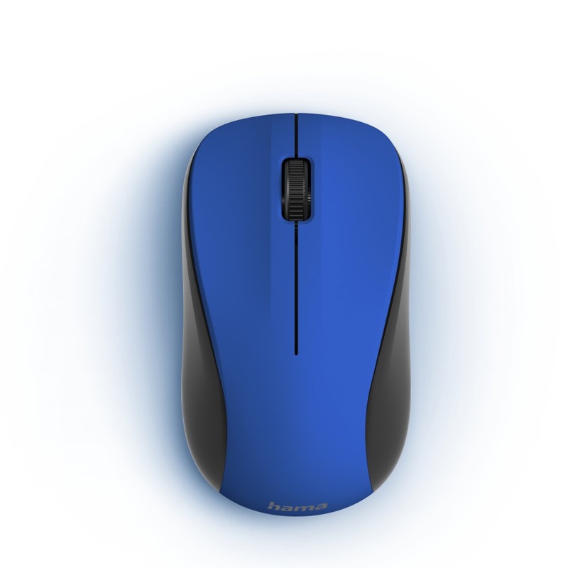 Souris Sans Fil HAMA MW-300 V2 - Bleu - Image 2