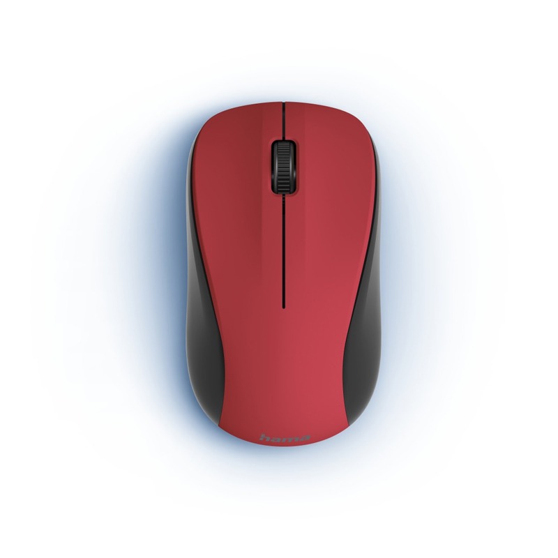 Souris Sans Fil HAMA MW-300 V2 - Rouge - Image 2