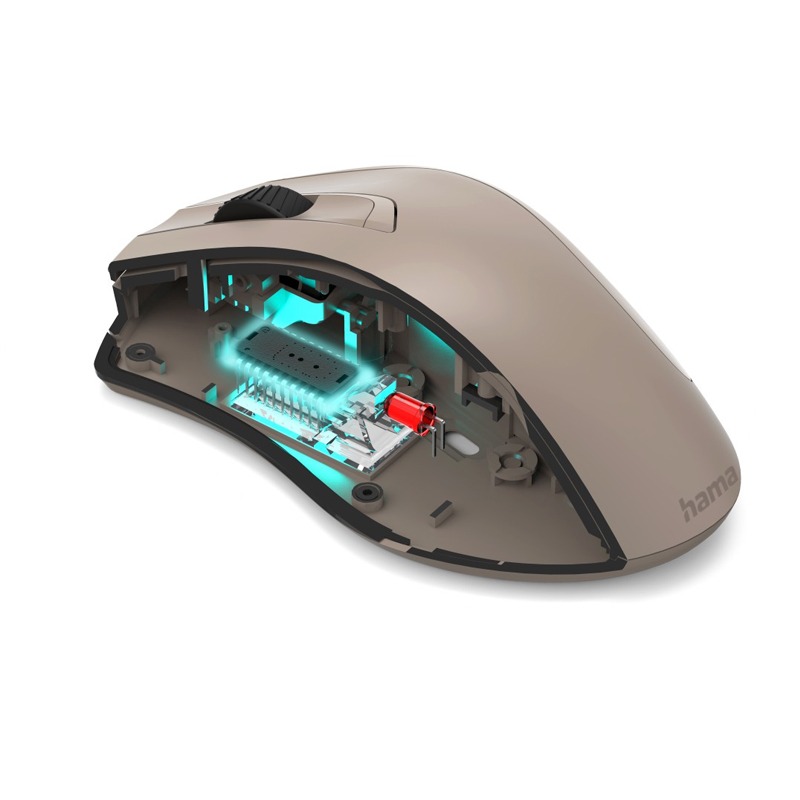 Souris Sans Fil HAMA MW-900 V2 - Beige - Image 3