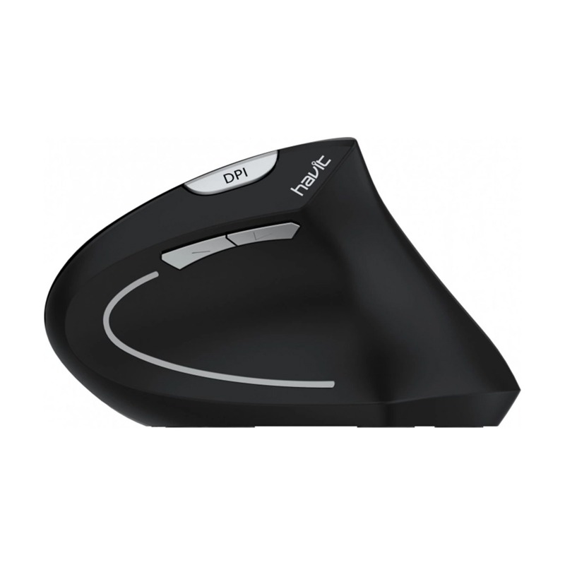 Souris Sans Fil HAVIT MS550GT Verticale - Noir - Image 2